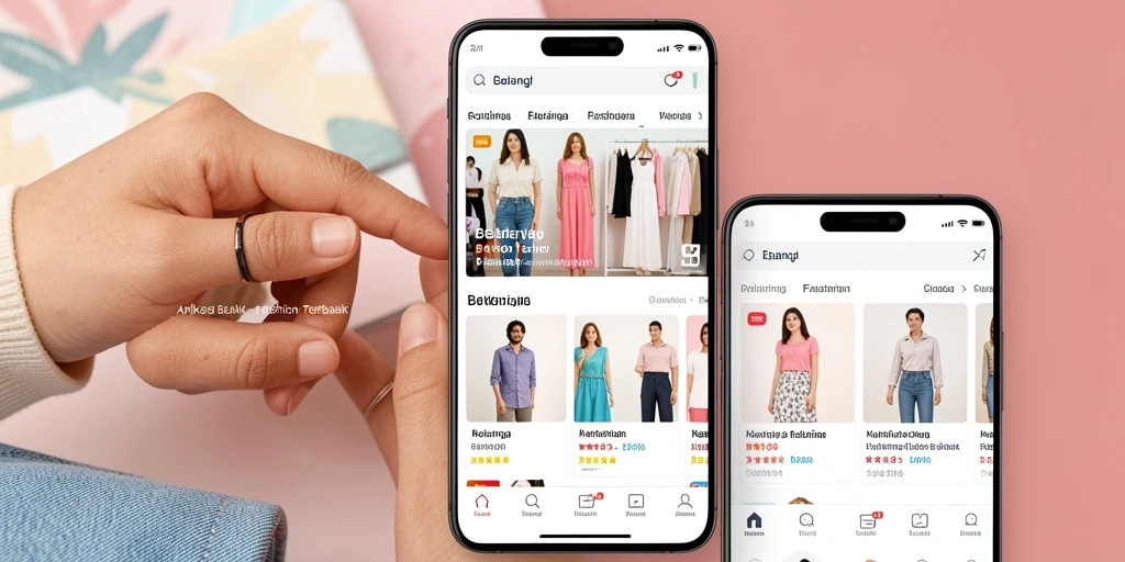 Antarmuka GN168 menunjukkan banyak pilihan fashion yang menarik.