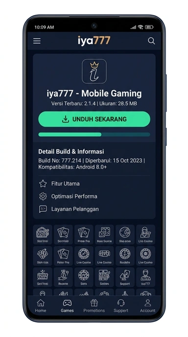 Unduh dan Instal APK iya777 untuk Android