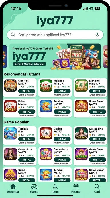 iya777 - Pusat Akses Aplikasi Populer dan Kanal Uji