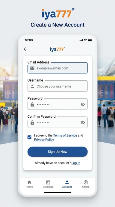 Panduan Registrasi Akun Baru iya777 Untuk Android