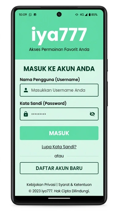Masuk ke Akun iya777 dengan Mudah dan Aman